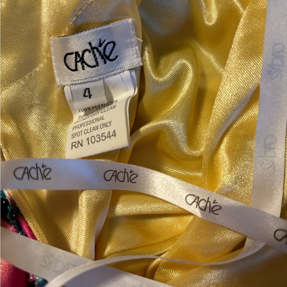 Multicolor Caché dress - Picture 7 of 8